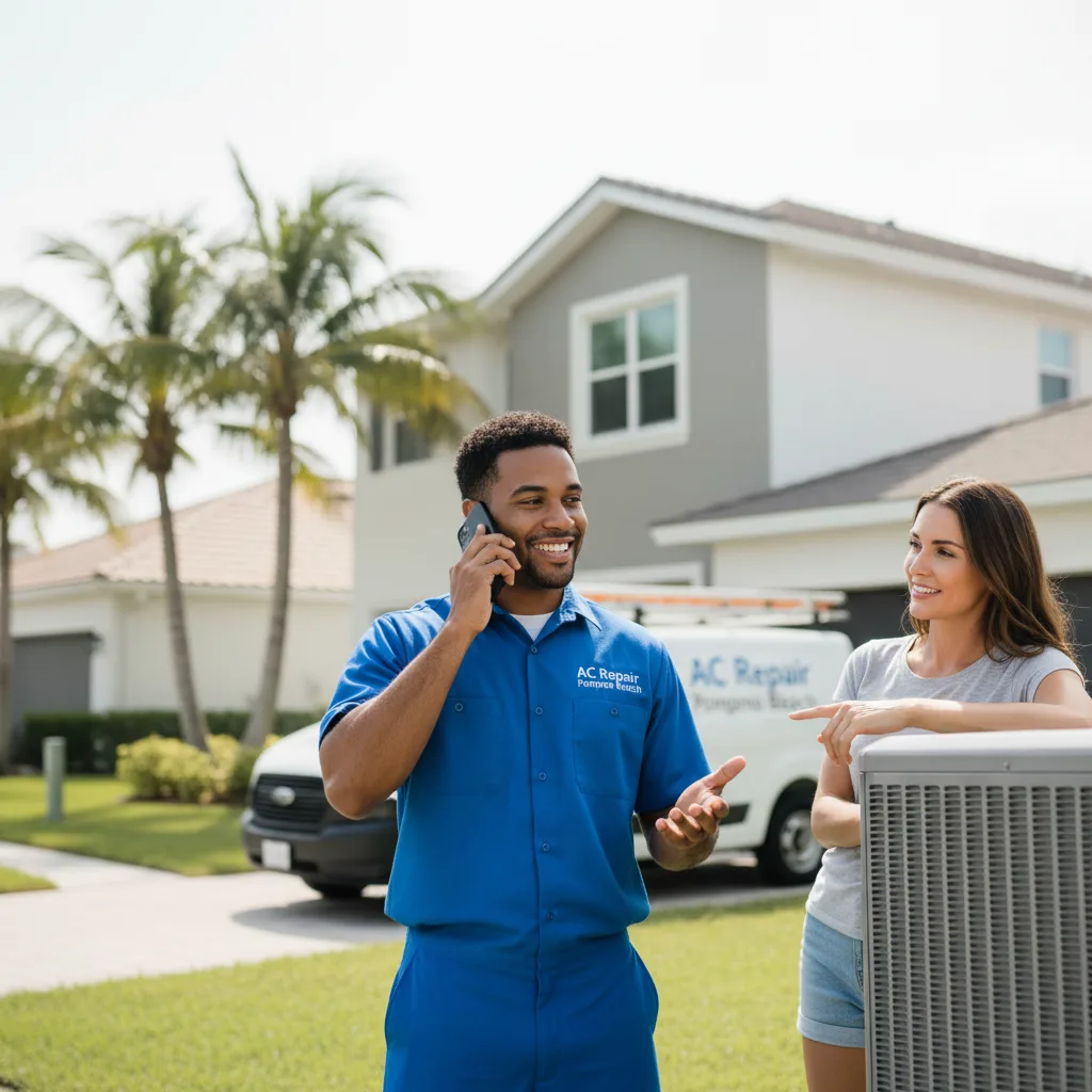 AC Repair Pompano Beach customer support in Fergus Falls