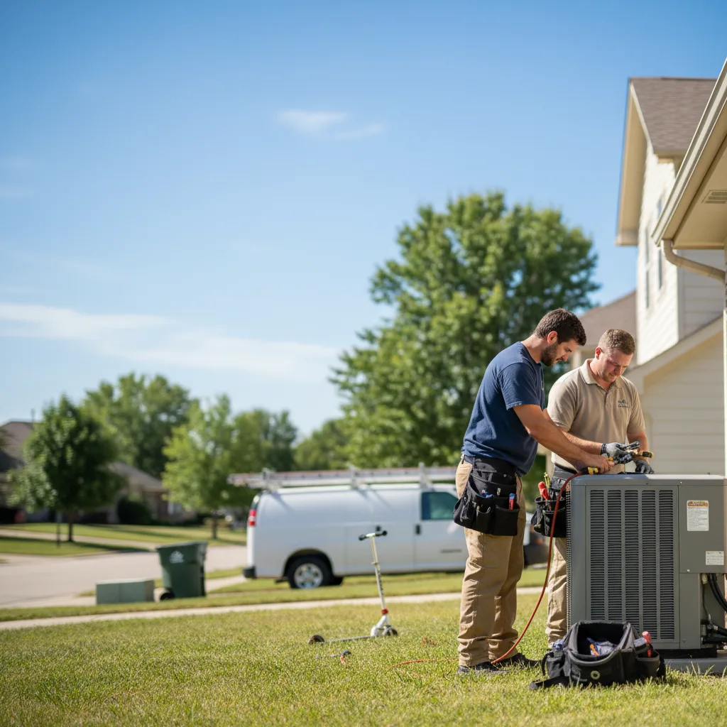 AC Repair in Fergus Falls